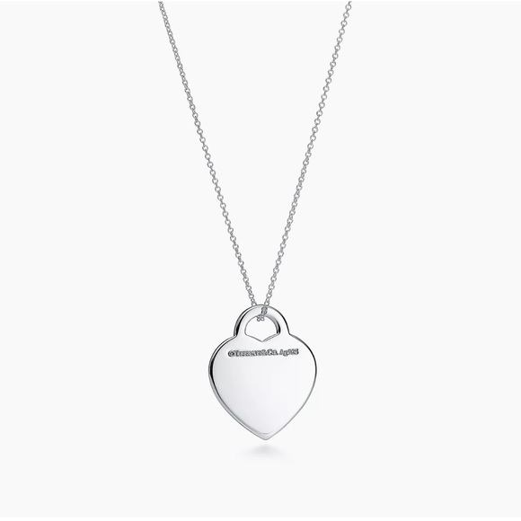 Return to Tiffany Heart Tag Pendant - Picture 10 of 11